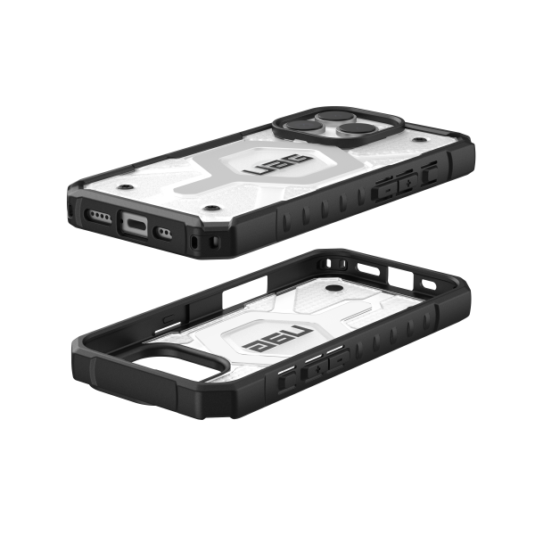 114464114343 - Ốp lưng Magsafe iPhone 16 Pro UAG Pathfinder Clear - 9