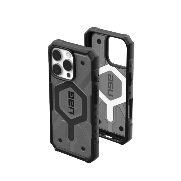 114464114343 - Ốp lưng Magsafe iPhone 16 Pro UAG Pathfinder Clear - 14