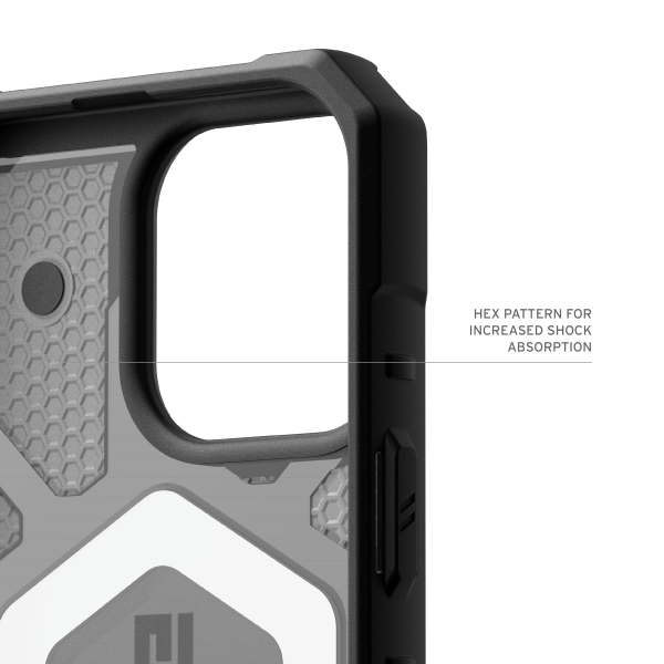 114464114343 - Ốp lưng Magsafe iPhone 16 Pro UAG Pathfinder Clear - 6