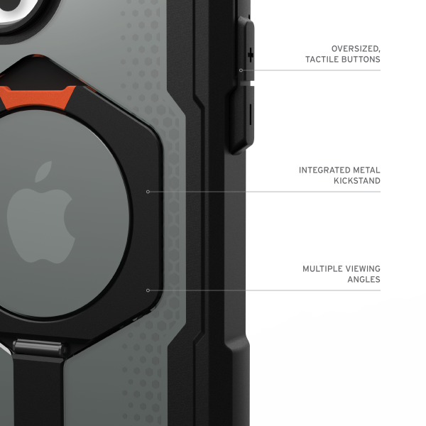 114475114097 - Ốp lưng Magsafe iPhone 16 Pro Max UAG Plasma XTE - 6