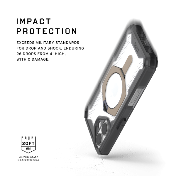 114476113136 - Ốp lưng Magsafe iPhone 16 UAG Plasma XTE - 2