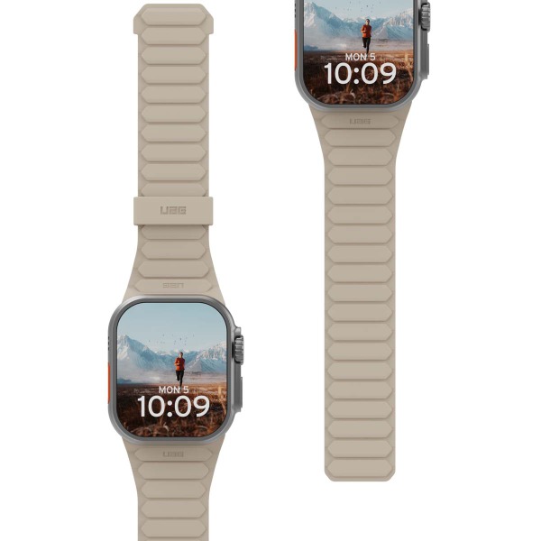 194161118051 - Dây đeo Apple Watch 44 45 46 49mm UAG Pathfinder - 6