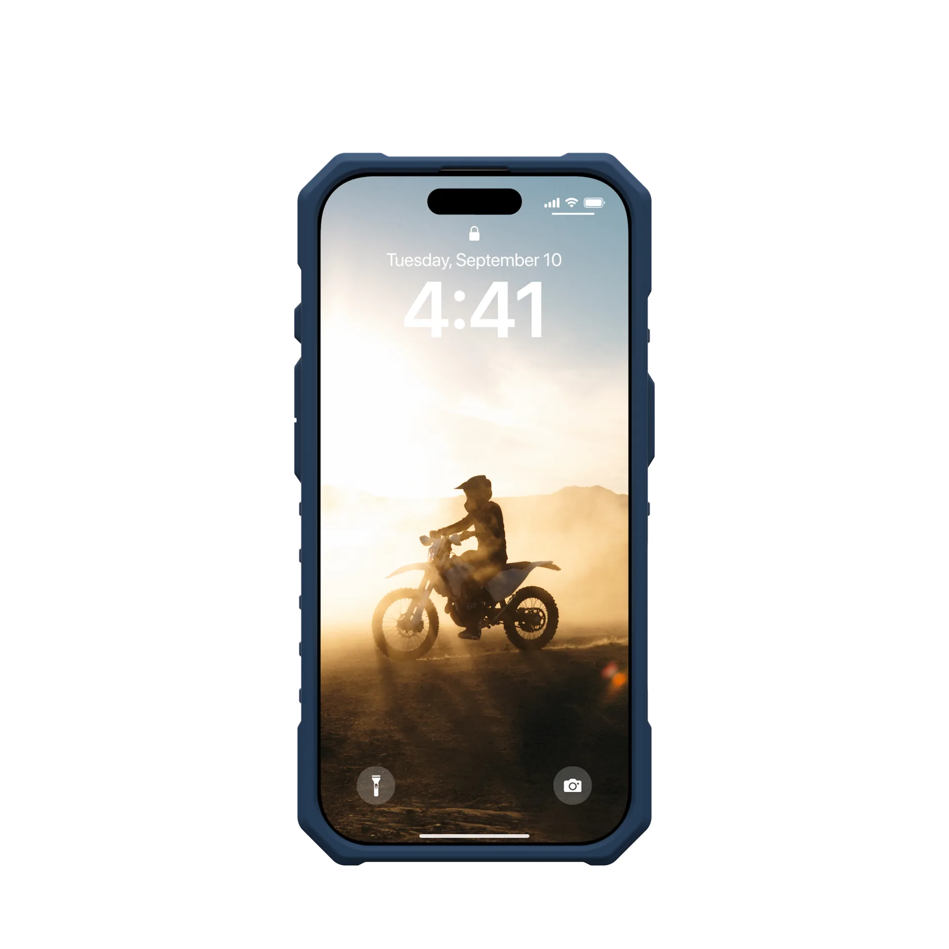 1144641BV01 - Ốp lưng Magsafe iPhone 16 Pro UAG Pathfinder Clear kèm dây đeo - 5