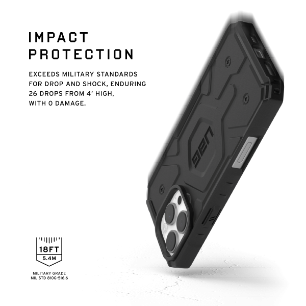 114469117272 - Ốp lưng Magsafe iPhone 16 Pro Max UAG Pathfinder - 2