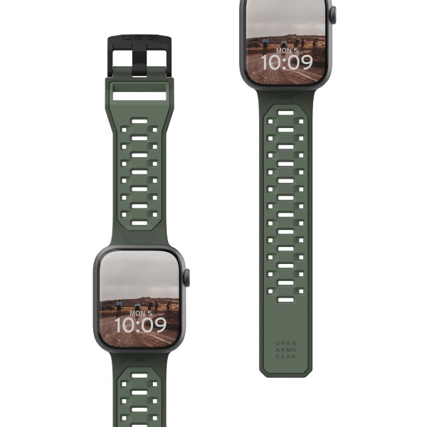 194002117272 - Dây đeo Apple Watch 44 45 46 49mm UAG Civilian - 5