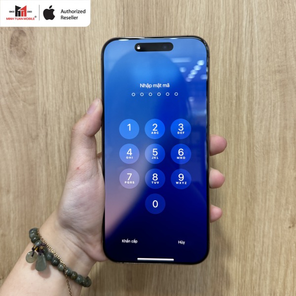 SLVYKJQXPN4 - [Kèo Thơm] iPhone 16 Pro Max 256GB Titan Sa Mạc Cũ Đẹp - SLVYKJQXPN4 - 3