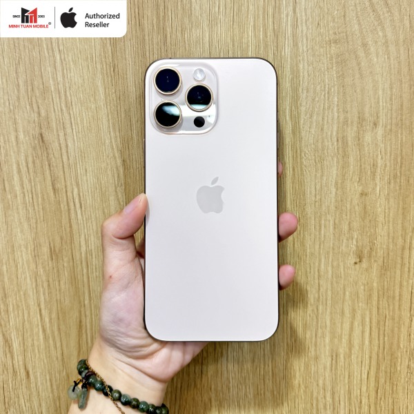 SLVYKJQXPN4 - [Kèo Thơm] iPhone 16 Pro Max 256GB Titan Sa Mạc Cũ Đẹp - SLVYKJQXPN4 - 4