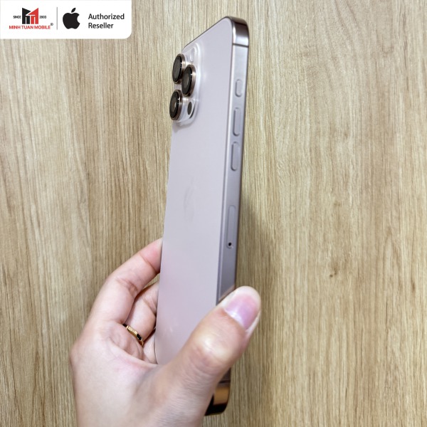 SLVYKJQXPN4 - [Kèo Thơm] iPhone 16 Pro Max 256GB Titan Sa Mạc Cũ Đẹp - SLVYKJQXPN4 - 6