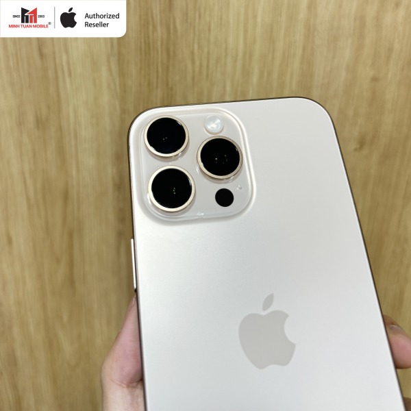 SLVYKJQXPN4 - [Kèo Thơm] iPhone 16 Pro Max 256GB Titan Sa Mạc Cũ Đẹp - SLVYKJQXPN4 - 5