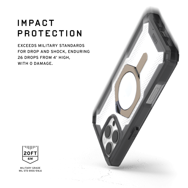 114474113136 - Ốp lưng Magsafe iPhone 16 Pro UAG Plasma XTE - 3
