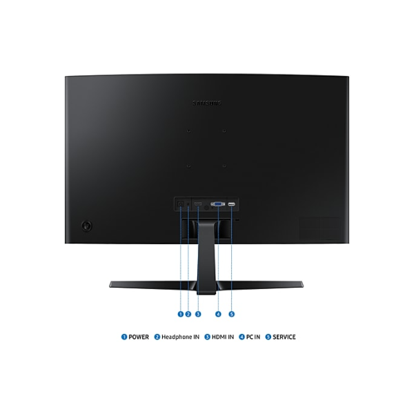LS27D366GAEXXV - Màn hình máy tính LCD SAMSUNG LS27D366GAEXXV 27 inches FHD 1920x1080 VA 100Hz 4ms - 4