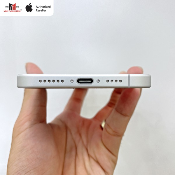 LG0X0JCDGM - [Kèo Thơm] iPhone 16 Plus 128GB White Cũ Đẹp - *****JCDGM - 8