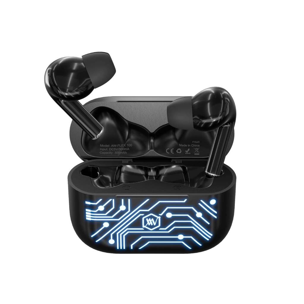 AW-FLEX100TRN - Tai nghe Bluetooth True Wireless Alpha Works FLEX 100 - 2