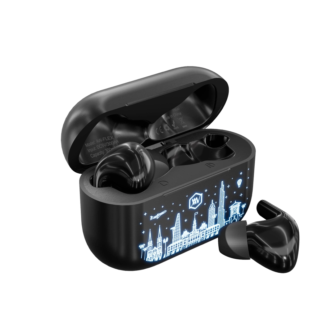 AW-FLEX100TRN - Tai nghe Bluetooth True Wireless Alpha Works FLEX 100 - 4