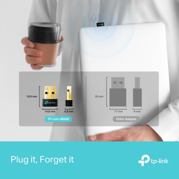 TL-UB500 - Đầu chuyển đổi TP-Link USB Nano Bluetooth 5.3 UB500 - 6