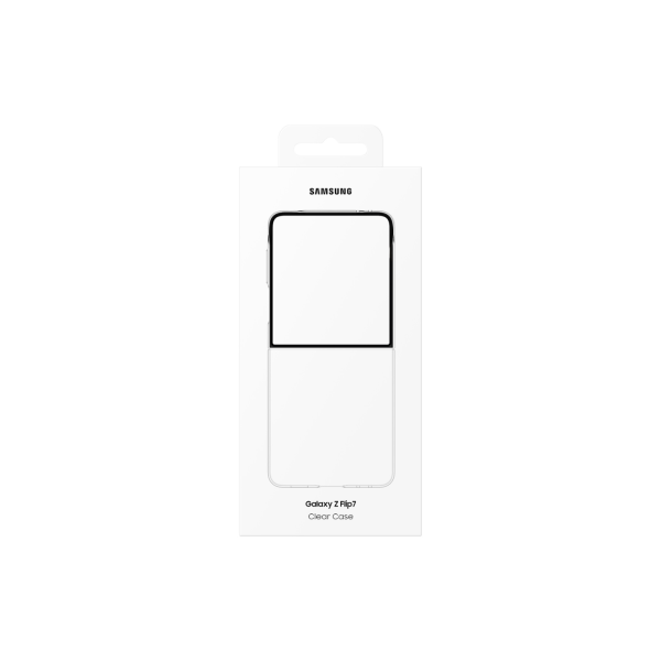 EF-AF766CTEGWW - Ốp lưng trong suốt Galaxy Z Flip7 - 7