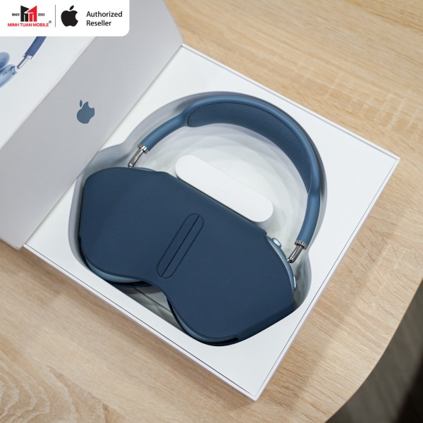 D0JMQQ0WGJ - Tai nghe Bluetooth AirPods Max 2024 Fullbox Blue - Cũ đẹp (****QQ0WGJ) - 2