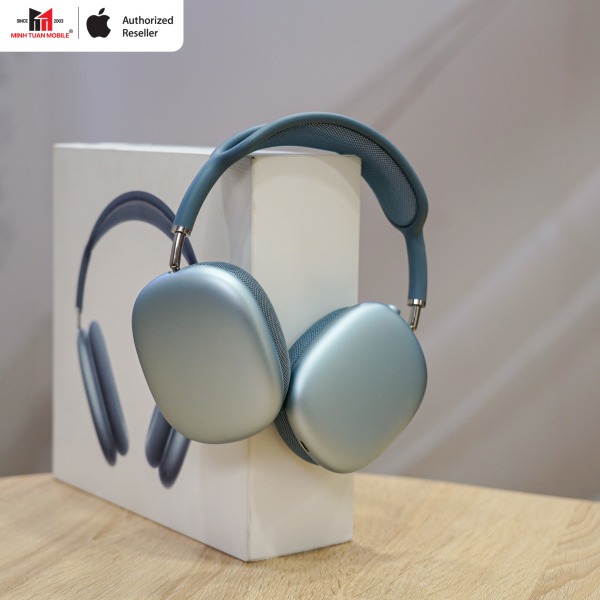 D0JMQQ0WGJ - Tai nghe Bluetooth AirPods Max 2024 Fullbox Blue - Cũ đẹp (****QQ0WGJ) - 4