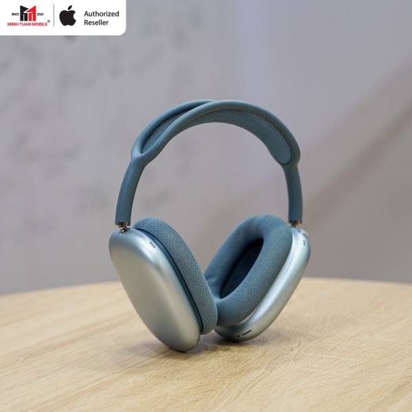 D0JMQQ0WGJ - Tai nghe Bluetooth AirPods Max 2024 Fullbox Blue - Cũ đẹp (****QQ0WGJ) - 6