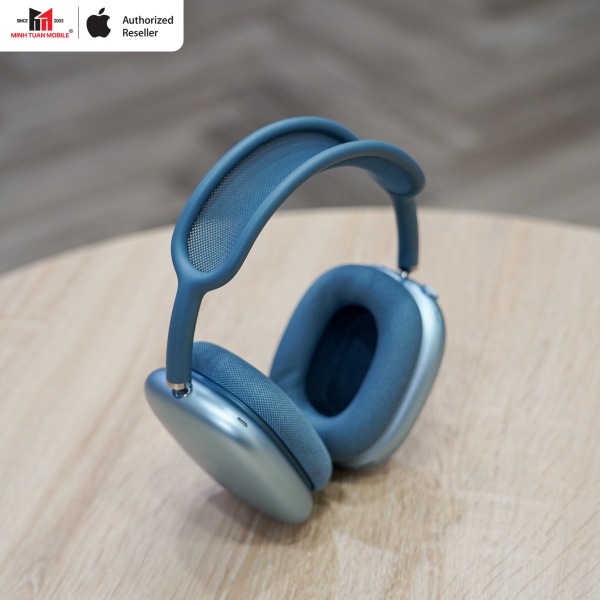 D0JMQQ0WGJ - Tai nghe Bluetooth AirPods Max 2024 Fullbox Blue - Cũ đẹp (****QQ0WGJ) - 7
