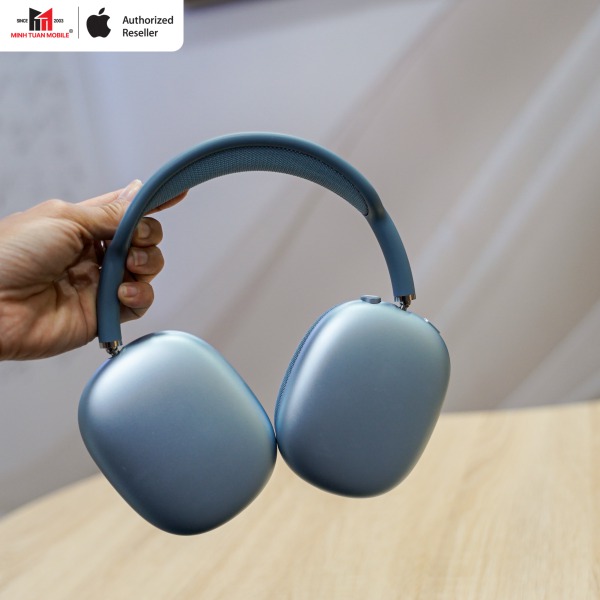D0JMQQ0WGJ - Tai nghe Bluetooth AirPods Max 2024 Fullbox Blue - Cũ đẹp (****QQ0WGJ) - 8