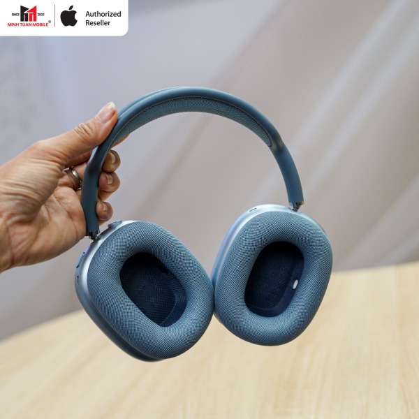 D0JMQQ0WGJ - Tai nghe Bluetooth AirPods Max 2024 Fullbox Blue - Cũ đẹp (****QQ0WGJ) - 9