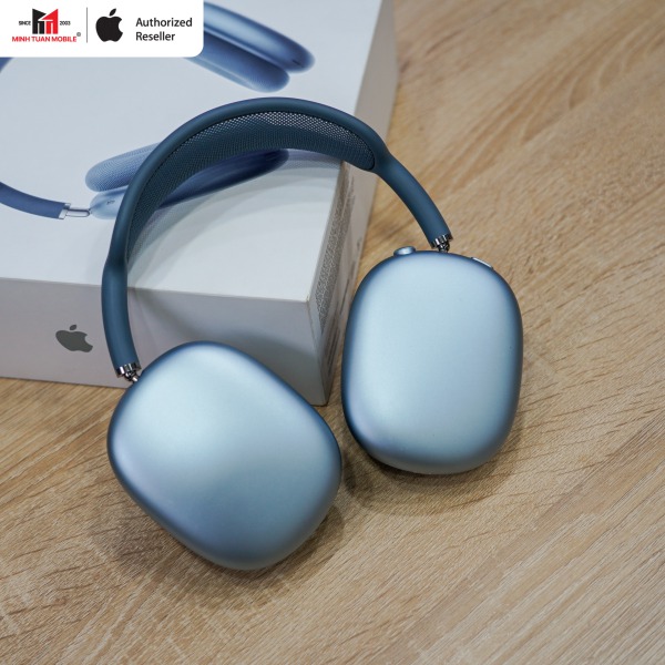 D0JMQQ0WGJ - Tai nghe Bluetooth AirPods Max 2024 Fullbox Blue - Cũ đẹp (****QQ0WGJ) - 5