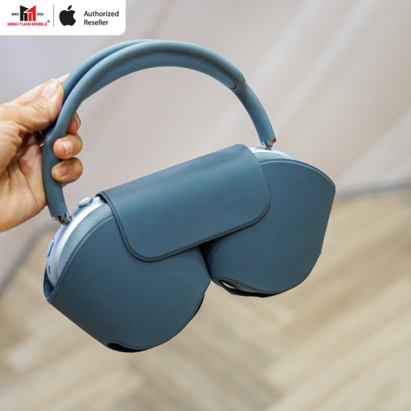 D0JMQQ0WGJ - Tai nghe Bluetooth AirPods Max 2024 Fullbox Blue - Cũ đẹp (****QQ0WGJ) - 10
