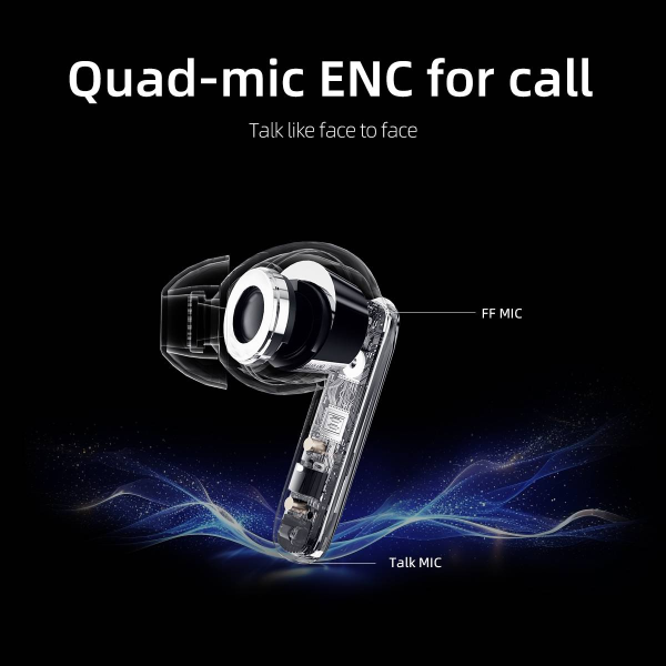 BH23HT09SB - Tai nghe Bluetooth QCY T13 ANC2 - 2