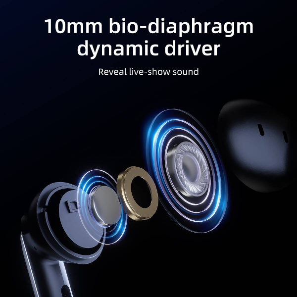 BH23HT09SB - Tai nghe Bluetooth QCY T13 ANC2 - 4