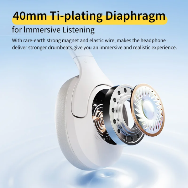 BH24H3W - Tai nghe chụp tai QCY H3 Lite ANC - 4