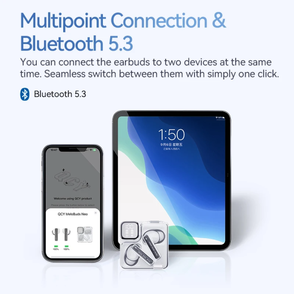 BH24QT31A - Tai nghe Bluetooth QCY MeloBuds Neo - 6