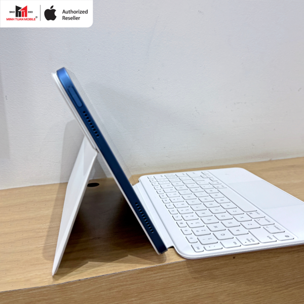 FPDQDPHGKV - Bàn phím Magic Keyboard cho iPad Gen 10 White - Cũ đẹp (****DPHGKV) - 4
