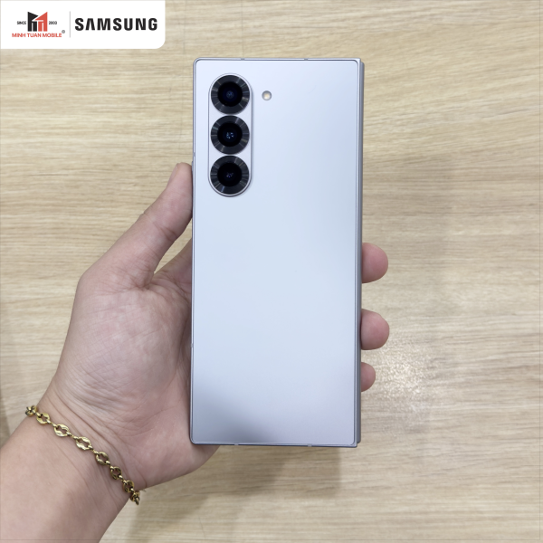 352898270470835 - Samsung Galaxy Z Fold6 12GB 256GB Silver - Cũ Đẹp (**********470835) - 2
