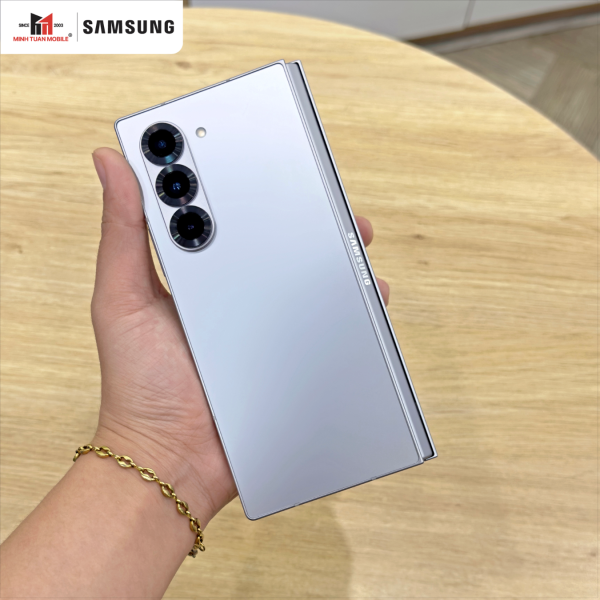 352898270470835 - Samsung Galaxy Z Fold6 12GB 256GB Silver - Cũ Đẹp (**********470835) - 3