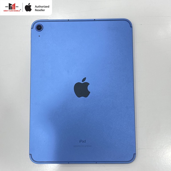 KQ0LW90MR2 - iPad Gen 10 5G 256GB Blue - Cũ xước nhẹ (****W90MR2) - 3