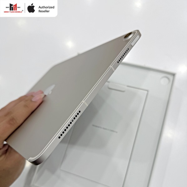 CK6GYJY41R - [Kèo Thơm] iPad Air M3 11 inch 5G 128GB Starlight Cũ Đẹp - *****JY41R - 5