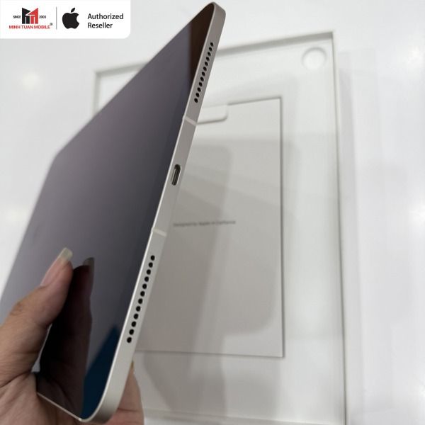 CK6GYJY41R - [Kèo Thơm] iPad Air M3 11 inch 5G 128GB Starlight Cũ Đẹp - *****JY41R - 6