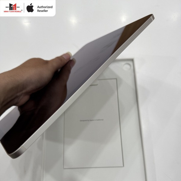CK6GYJY41R - [Kèo Thơm] iPad Air M3 11 inch 5G 128GB Starlight Cũ Đẹp - *****JY41R - 7