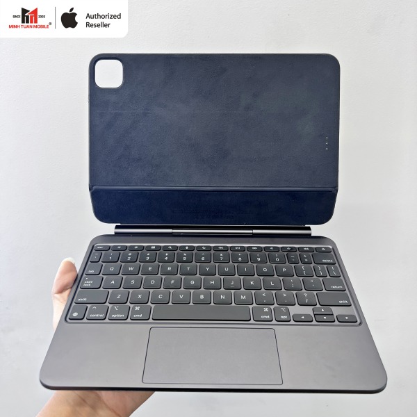 WHMQY34WTG - Bàn phím Magic Keyboard cho iPad Pro 11‑inch (M4) Black - Cũ đẹp (****Y34WTG) - 2