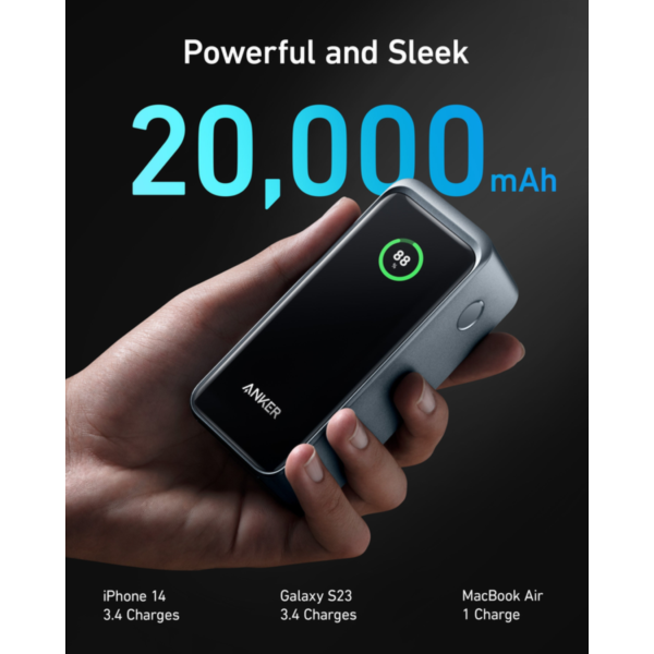 A1336011 - Pin sạc dự phòng Anker Prime 20.000 mAh 200W - 6