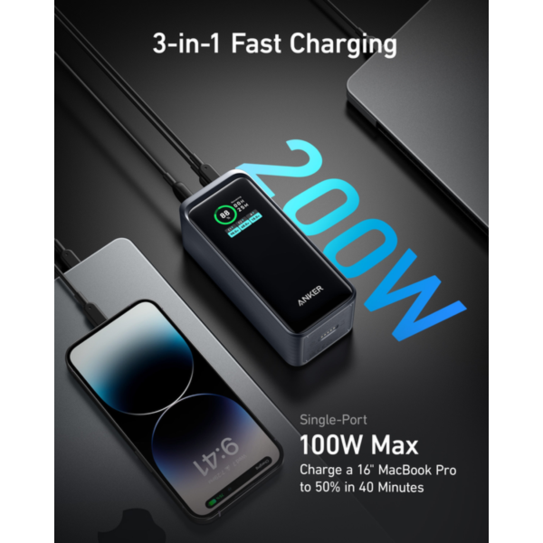 A1336011 - Pin sạc dự phòng Anker Prime 20.000 mAh 200W - 2