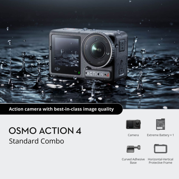 AC003ADV - Camera hành trình DJI Osmo Action 4 Adventure Combo - 10