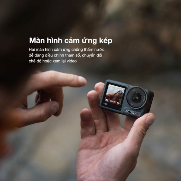 AC003ADV - Camera hành trình DJI Osmo Action 4 Adventure Combo - 17