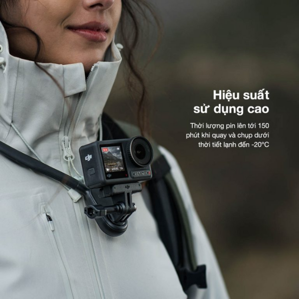 AC003ADV - Camera hành trình DJI Osmo Action 4 Adventure Combo - 20