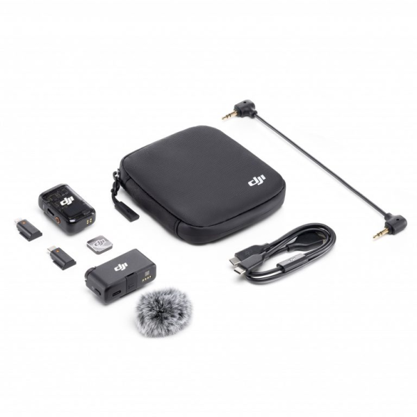 DJIMIC1 - Micro thu âm DJI Mic 2 (1 Transmitter) - 15