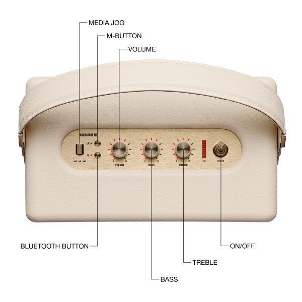 1007973 - Loa Bluetooth Marshall Kilburn III - 7