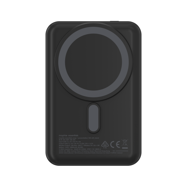 401117449 - Sạc dự phòng Mophie Essentials Snap+ Powerstation With Stand 10.000 mAh - 2