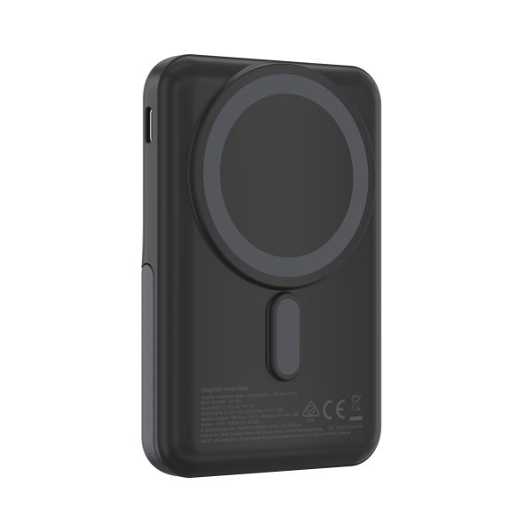401117449 - Sạc dự phòng Mophie Essentials Snap+ Powerstation With Stand 10.000 mAh - 3