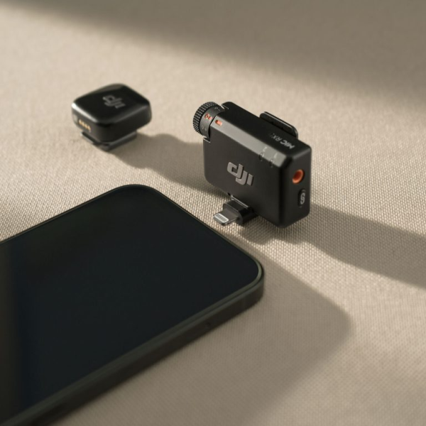 DM3006 - Đầu chuyển đổi DJI Mic Mini Mobile Phone Adapter (Lightning) - 2